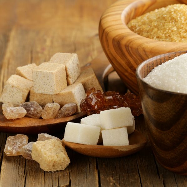 Sucre de canne blanc, brun, blond, roux, complet, quelles différences — free download