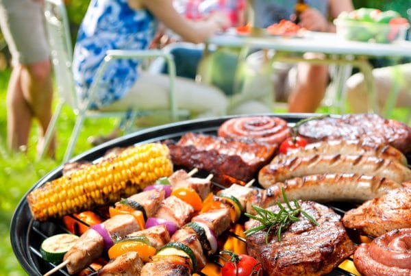 C’est l’été, profitez-en pour faire des barbecues sans gluten !