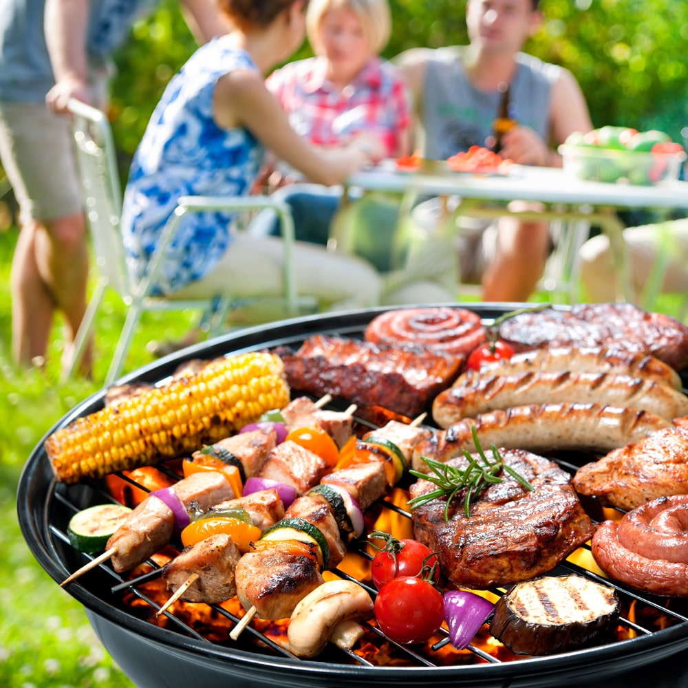 C’est l’été, profitez-en pour faire des barbecues sans gluten !