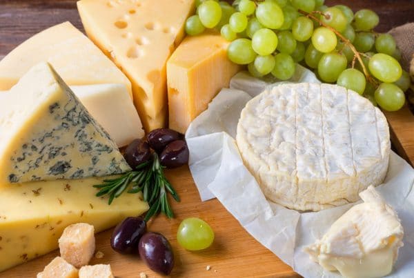 Les fromages et le gluten