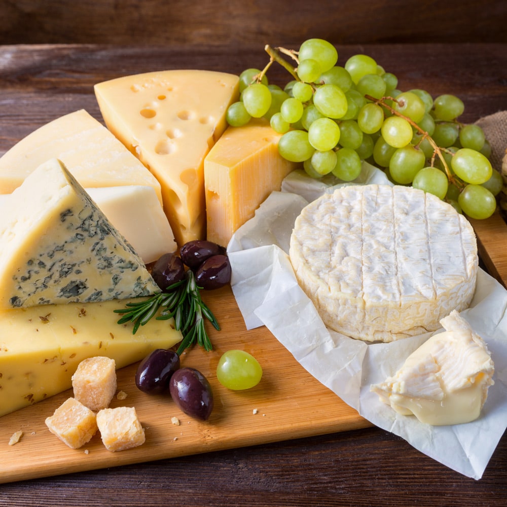 Les fromages et le gluten