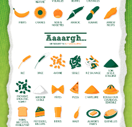 La liste des aliments sans gluten