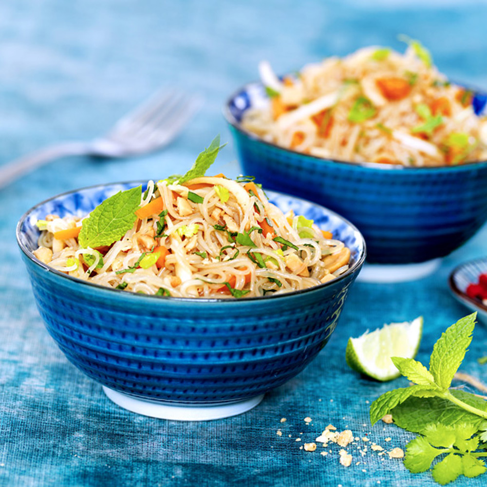 Salade de vermicelle de riz à la vietnamienne - Le Coup de Grâce