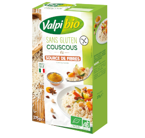 Spaghetti de riz bio Valpibio - 500 g : Pain, pâtes, farines sans