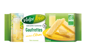 Gaufrettes saveur citron