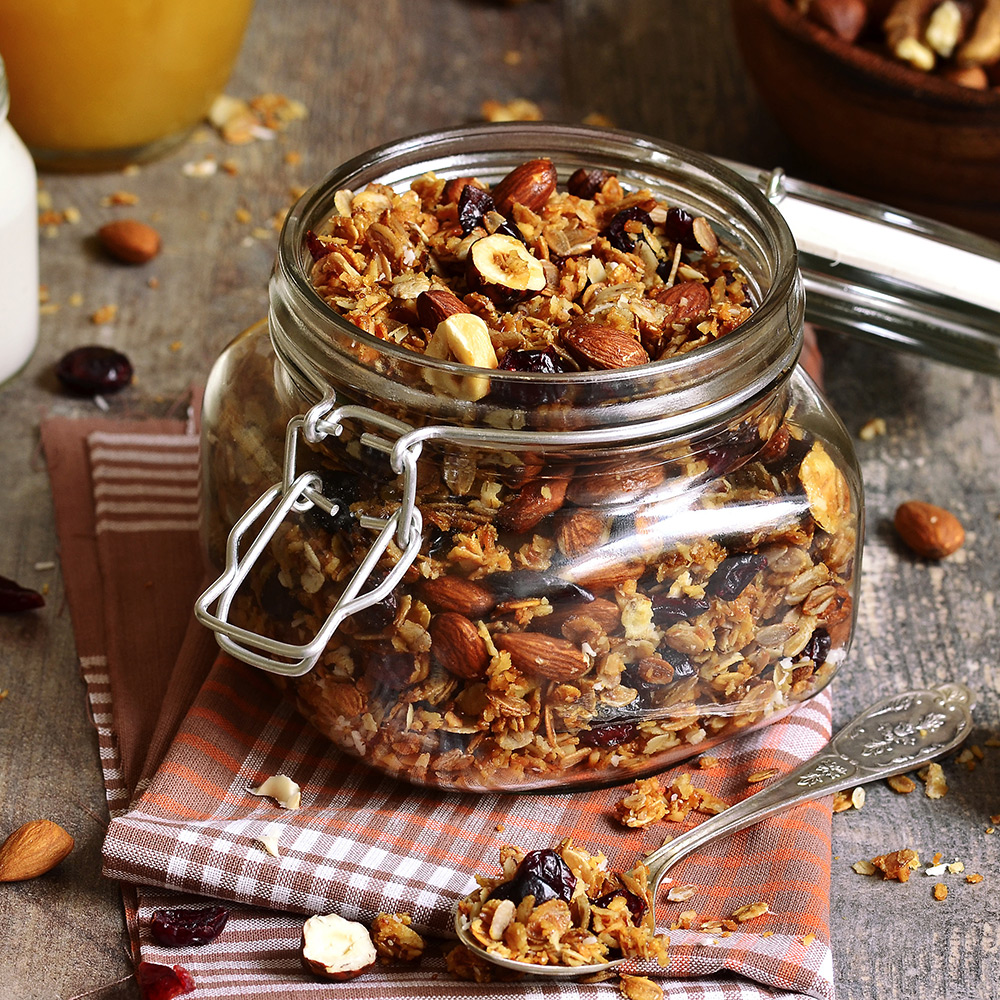Granola Aux Fruits Secs Sans Gluten Valpibio Granola Aux Fruits Secs Sans Gluten Valpibio