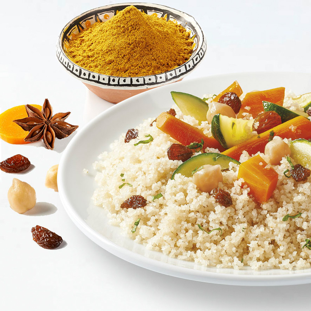 Tajine de légumes sans gluten Valpibio