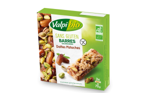 Barres Gourmandes Dattes Pistaches