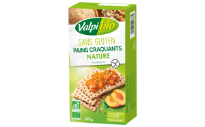 Pains craquants nature