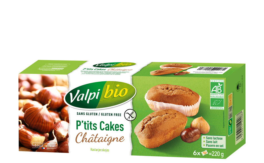 P Tits Cakes Chataigne Valpibio P Tits Cakes Chataigne Valpibio