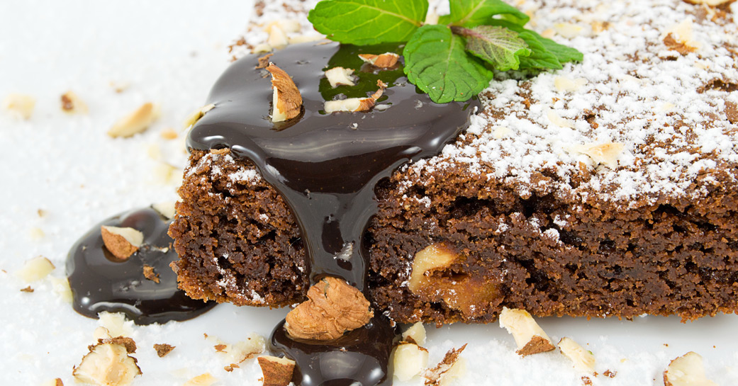 Brownie au chocolat et noix de pécan sans gluten