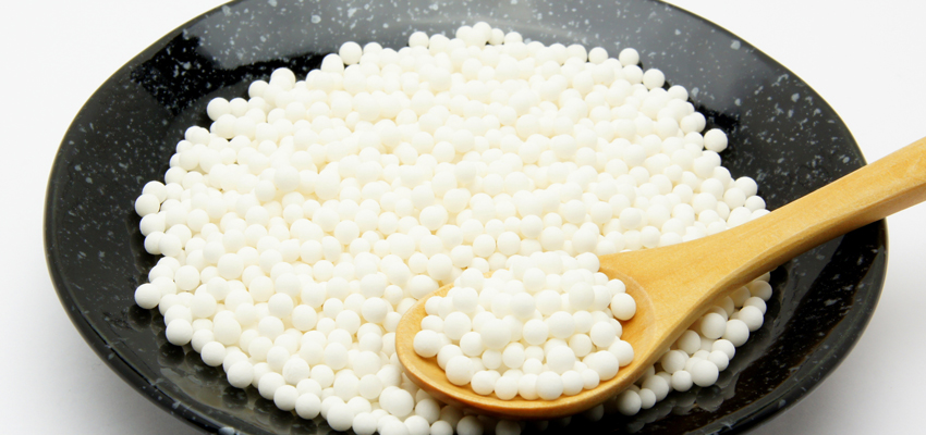 Les aliments sans gluten : tapioca et Perles du Japon